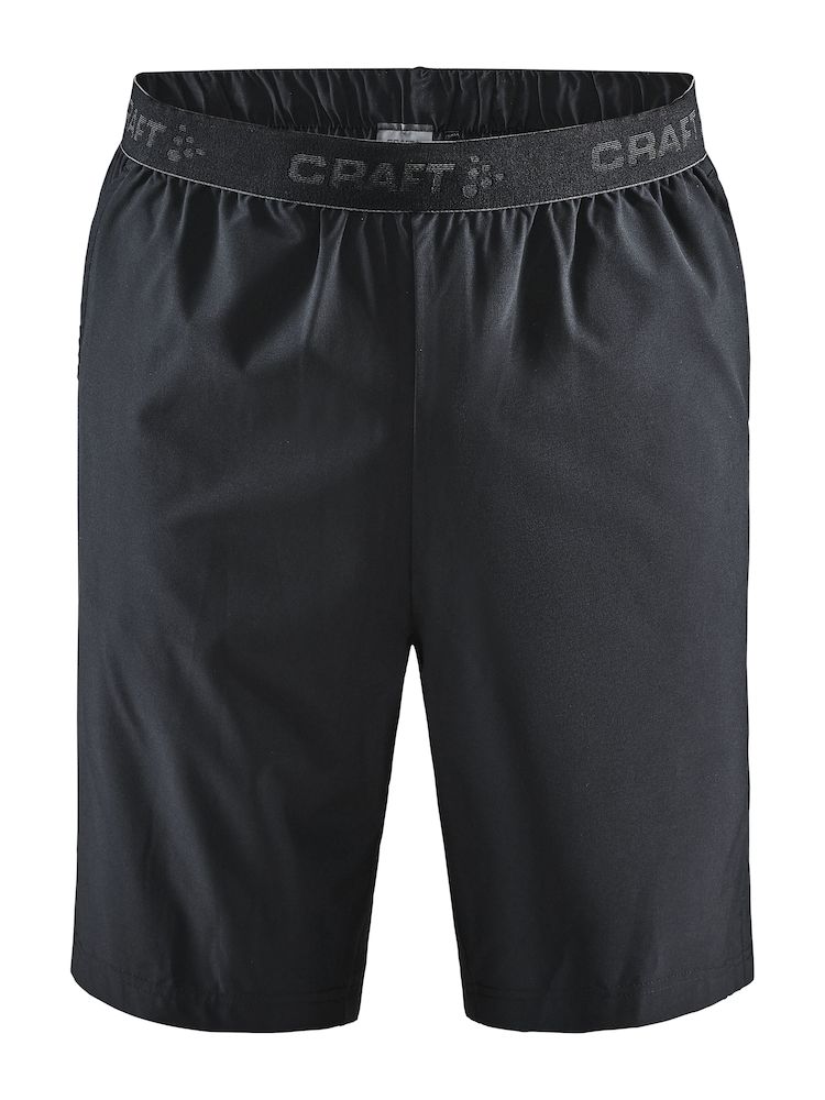 CRAFT CORE ESSENCE RELAXED SHORTS MAN BLACK