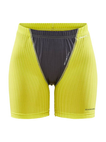 CRAFT ACTIVE EXTREME X WIND BOXER WOMEN YELLOW