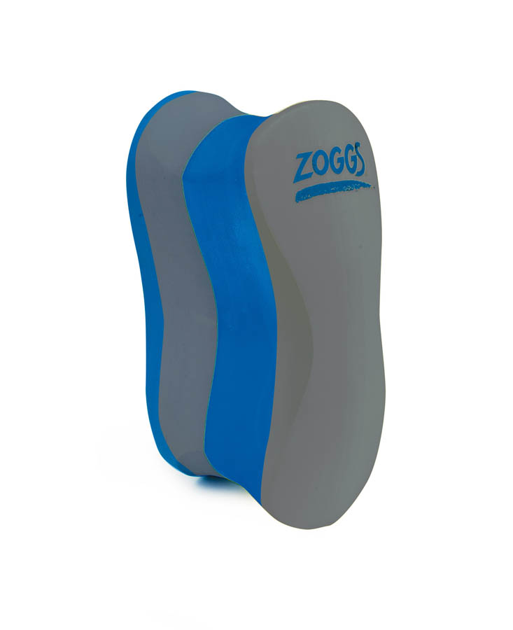 Zoggs Pull Buoy Galleggiante Imparare A Nuotare Aiuto Blu/Argento 23 x 8.5 cm 
