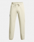  JOGGER UNDER ARMOUR PROJECT ROCK HEAVYWEIGHT TERRY UOMO SILT 1380105