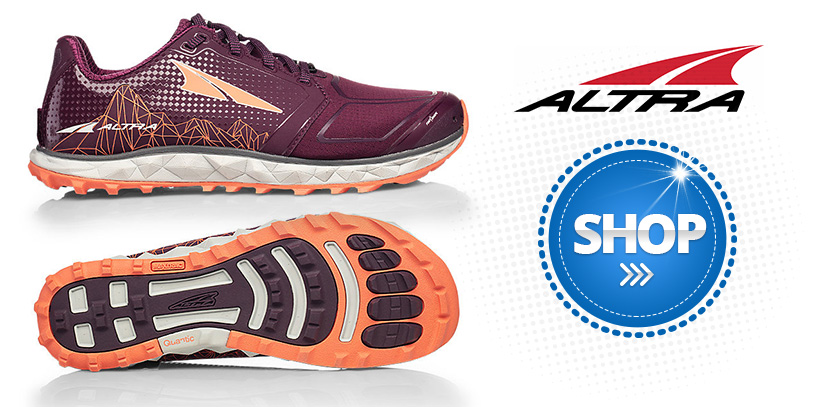 Vendita  scarpe da running e trail running scarpa Altra lone peak, torin, escalante racer, Olympus, Vali, Paradigm