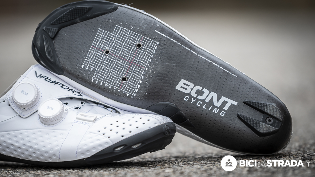 Online sale at discounted price Bont Vaypor S cycling shoes: technical details and performance