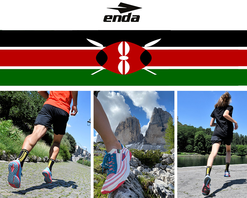 Vendita scarpe da running e corsa realizzate in Kenya, Africa: modelli ITEN, LAPATET, KOOBI FORA