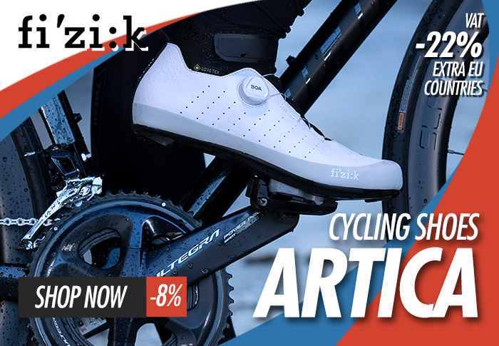 Promo Chaussures de vélo Fizik Tempo et Terra Arcica