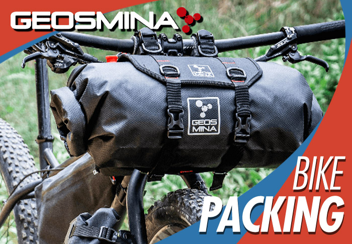 SALE bike-packing geosmina