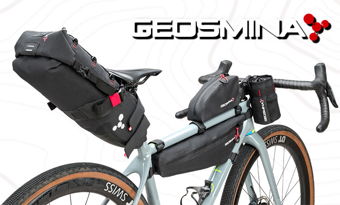 SALE bike-packing geosmina