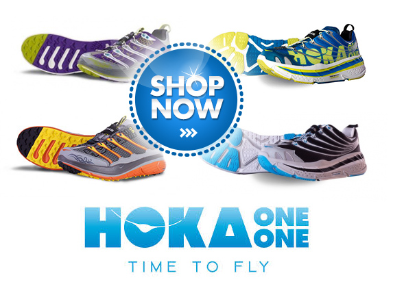 Offerta scarpe trail running Hoka one one