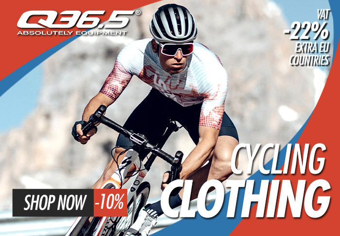 Abbigliamento da ciclismo Q36.5 in sconto e in offerta