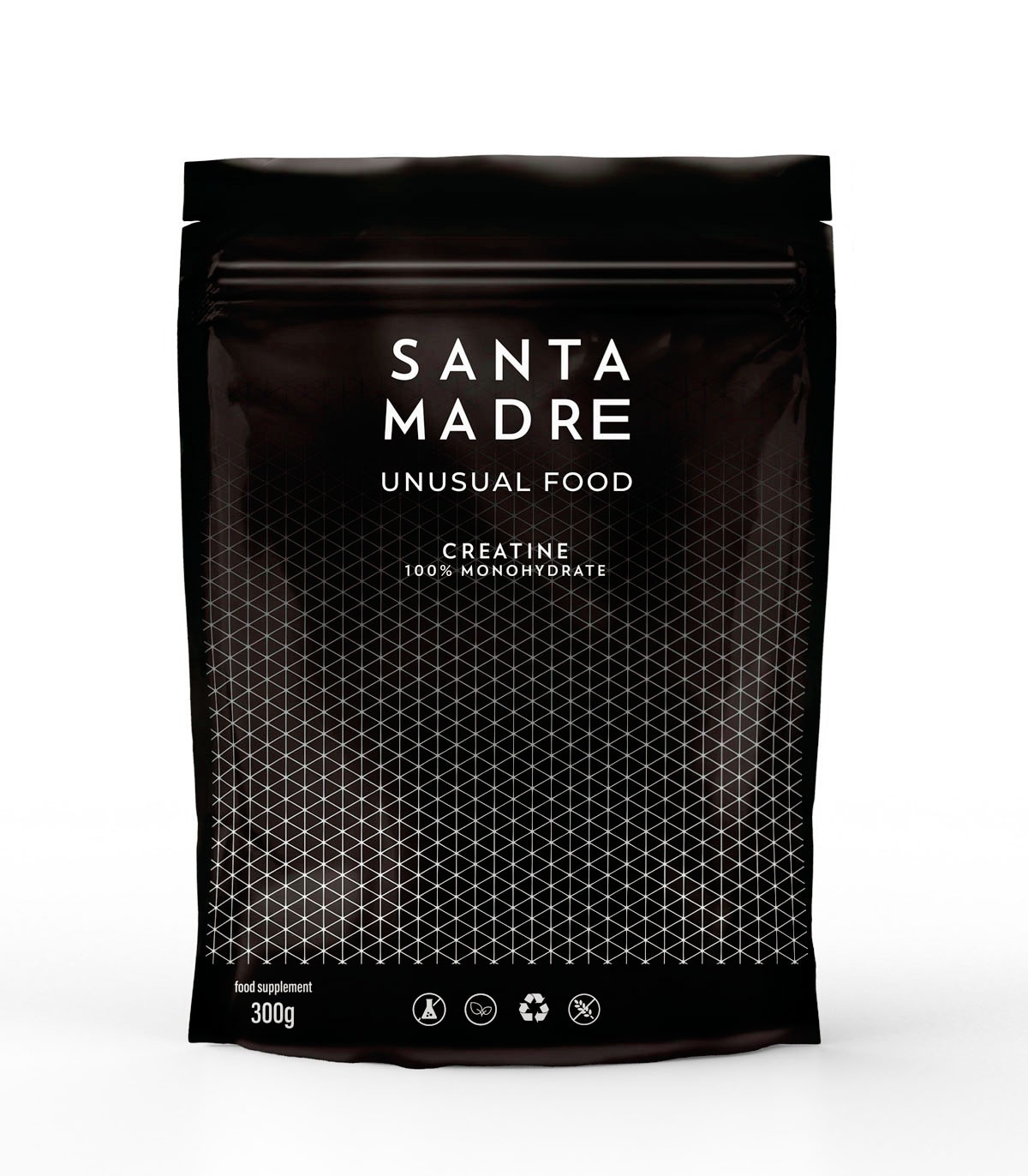 Online sale of SANTA MADRE creatine monohydrate for athletes at a discounted price