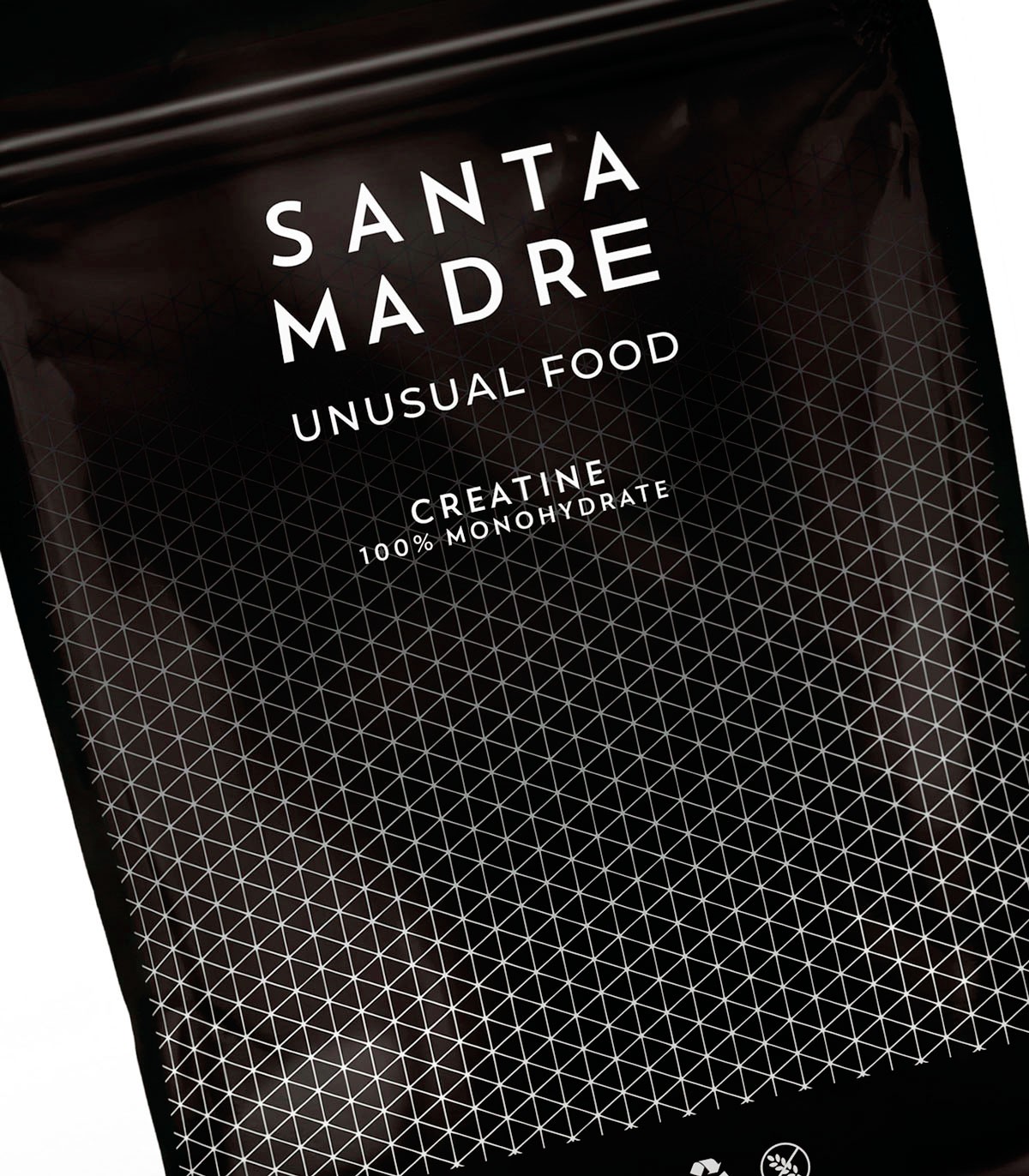 Online sale of SANTA MADRE creatine monohydrate for athletes at a discounted price