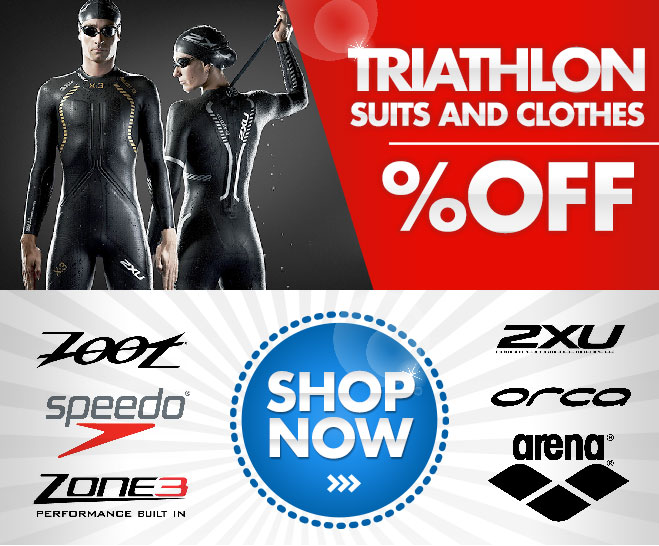 vendita offerta mute triathlon ZOOT, 2XU, SPEEDO, ARENA, ORCA, ZONE3