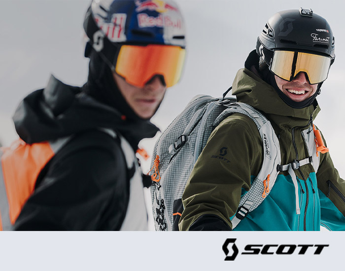 Online sale at a discounted price the new scott ski goggles with magnetic system