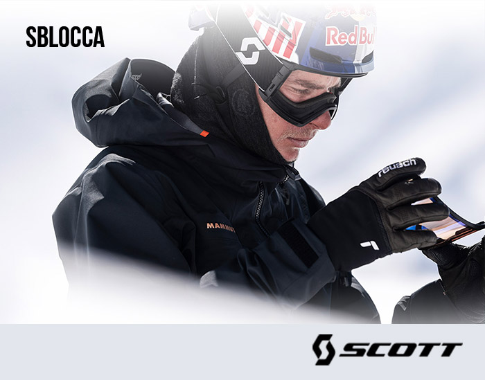 Online sale at a discounted price the new scott ski goggles with magnetic system