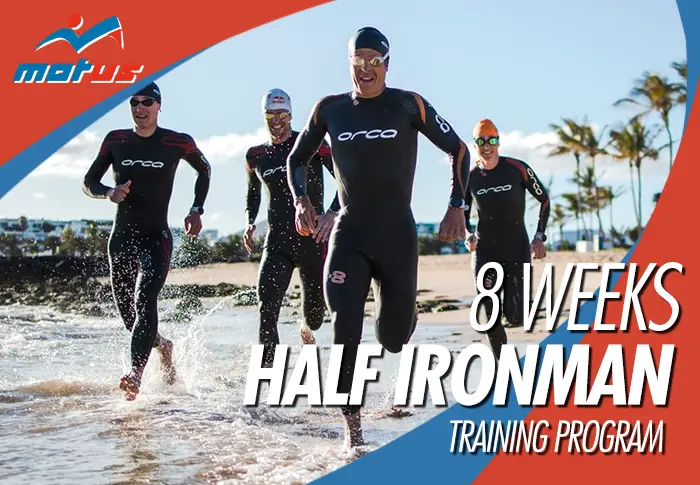 Training Tables for Half Ironman - 6 days a week - 8 Weeks