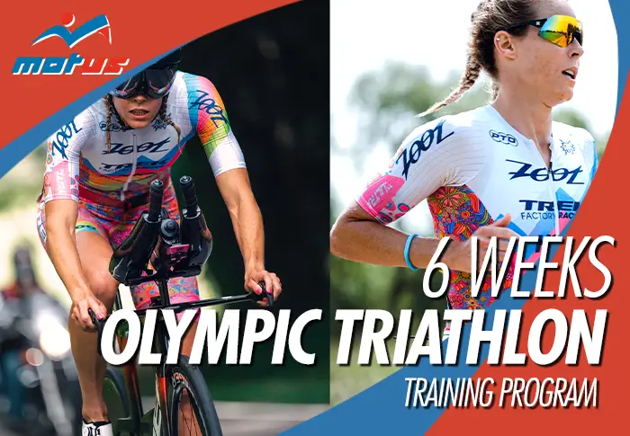 Piano di 6 Settimane per l'allenamento Olimpico per Triathlon